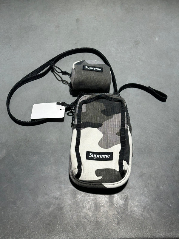 NEW Supreme SS25 Camera Bag + Mini Pouch - Snow Camo