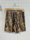 USED Eric Emanuel Real Tree Camo Shorts - Orange Size Medium