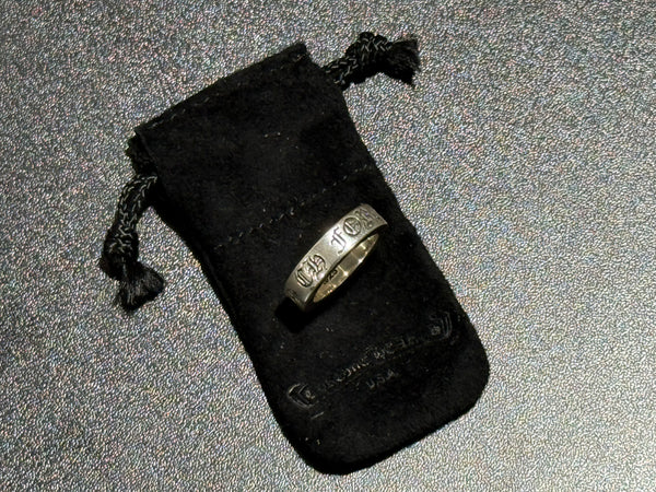 NEW Chrome Hearts CH Forever Spacer Ring