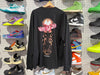 NEW KITH x Scarface Statue Longsleeve Tee - Black Size Medium