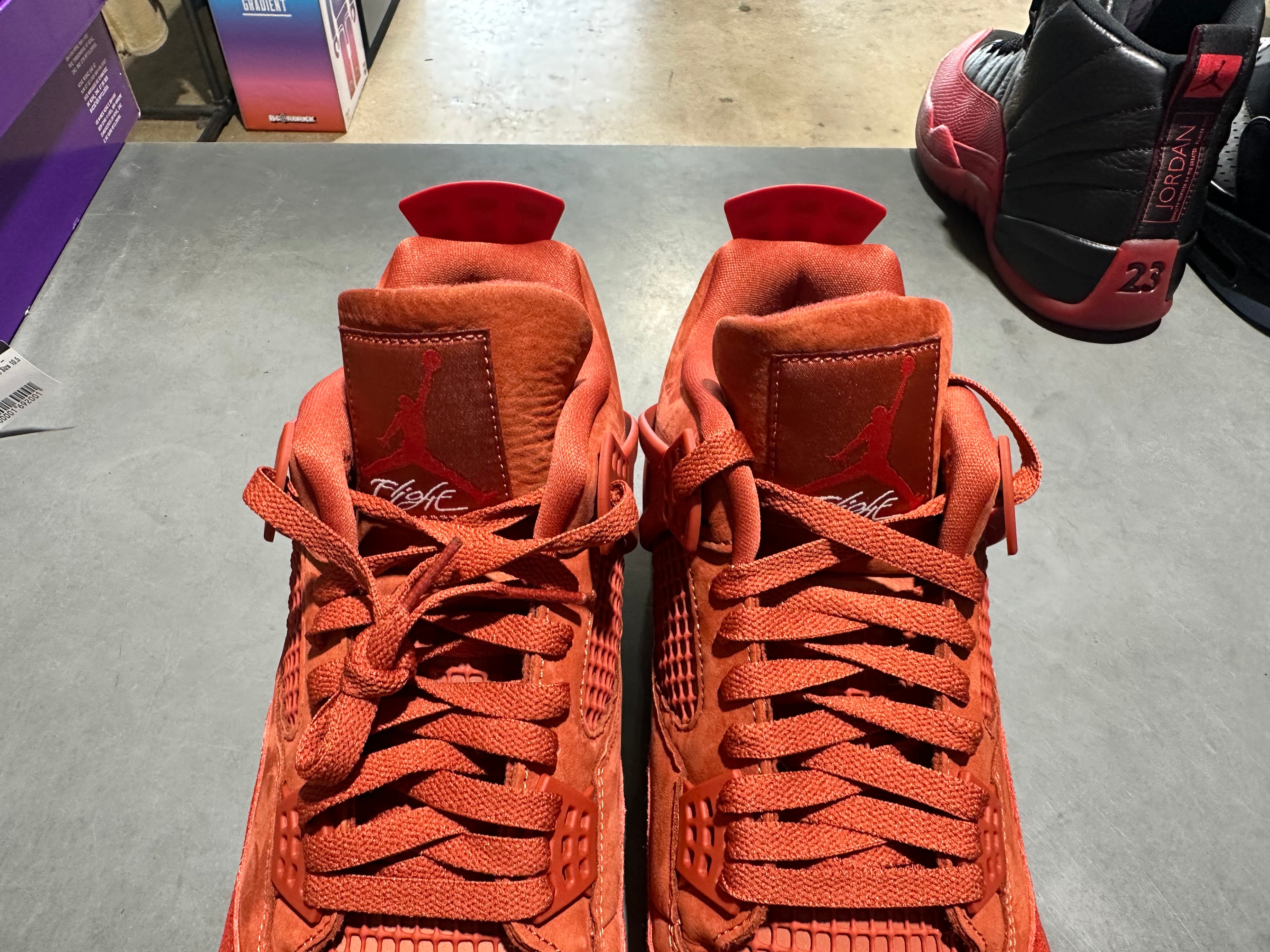 Air Jordan 4 Retro OG SP - Nigel Sylvester/Brick By Brick Size 13