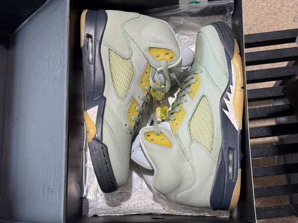Air Jordan 5 Retro - Jade Horizon Size 11.5