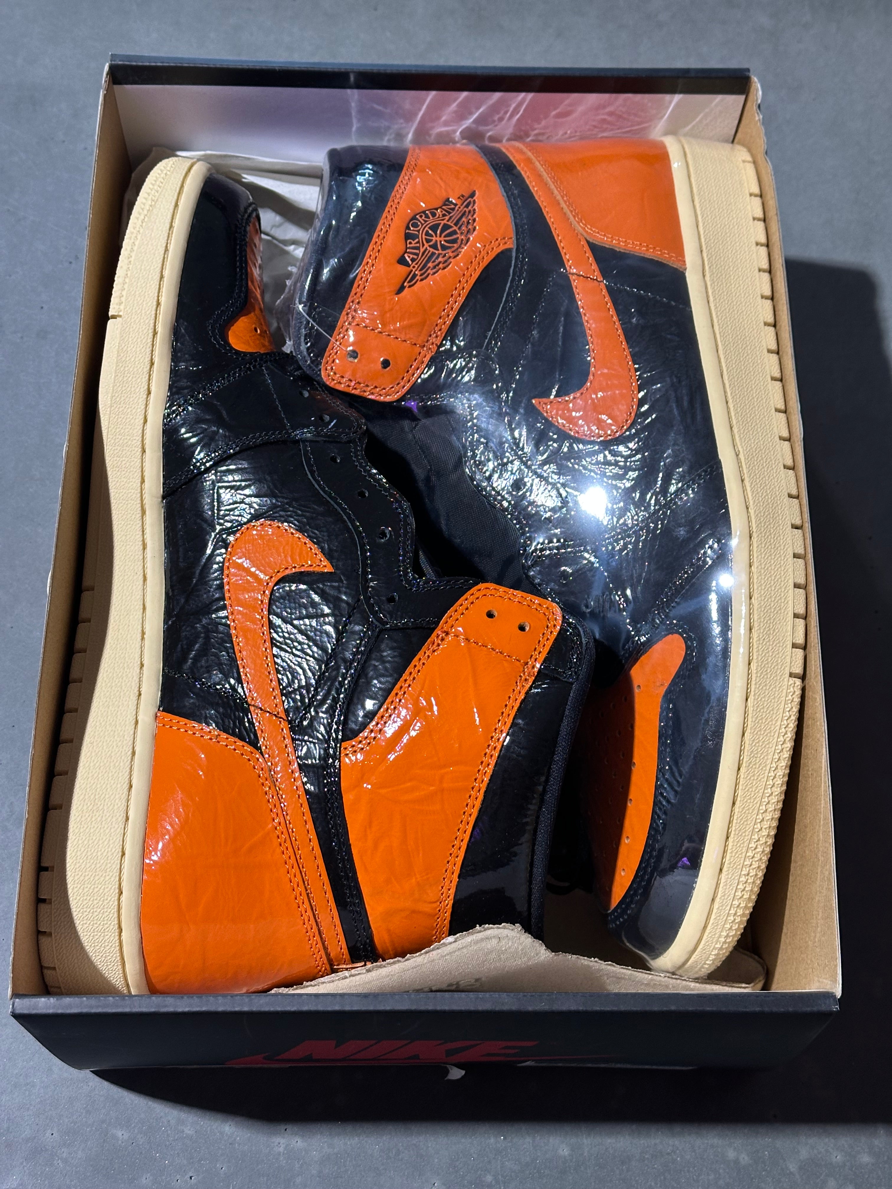 Air Jordan 1 Retro High OG - SBB 3.0 Size 12