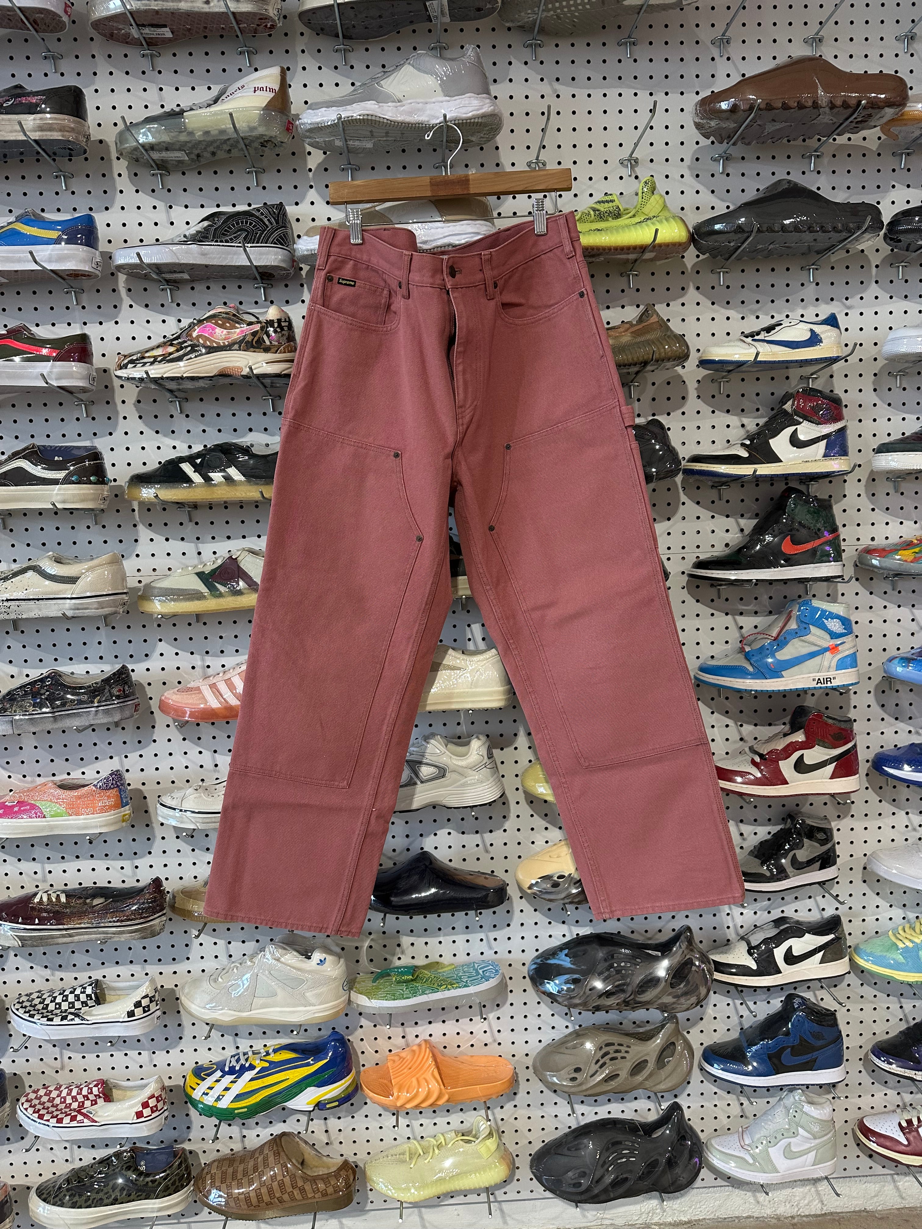 USED Supreme x Timberland Double Knee - Pink Size 34