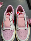 Air Jordan 1 Retro Low OG SP - Travis Scott/Tropical Pink Size 8