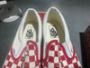 Vans Classic Slip On Checkerboard Stones - Red Size 8