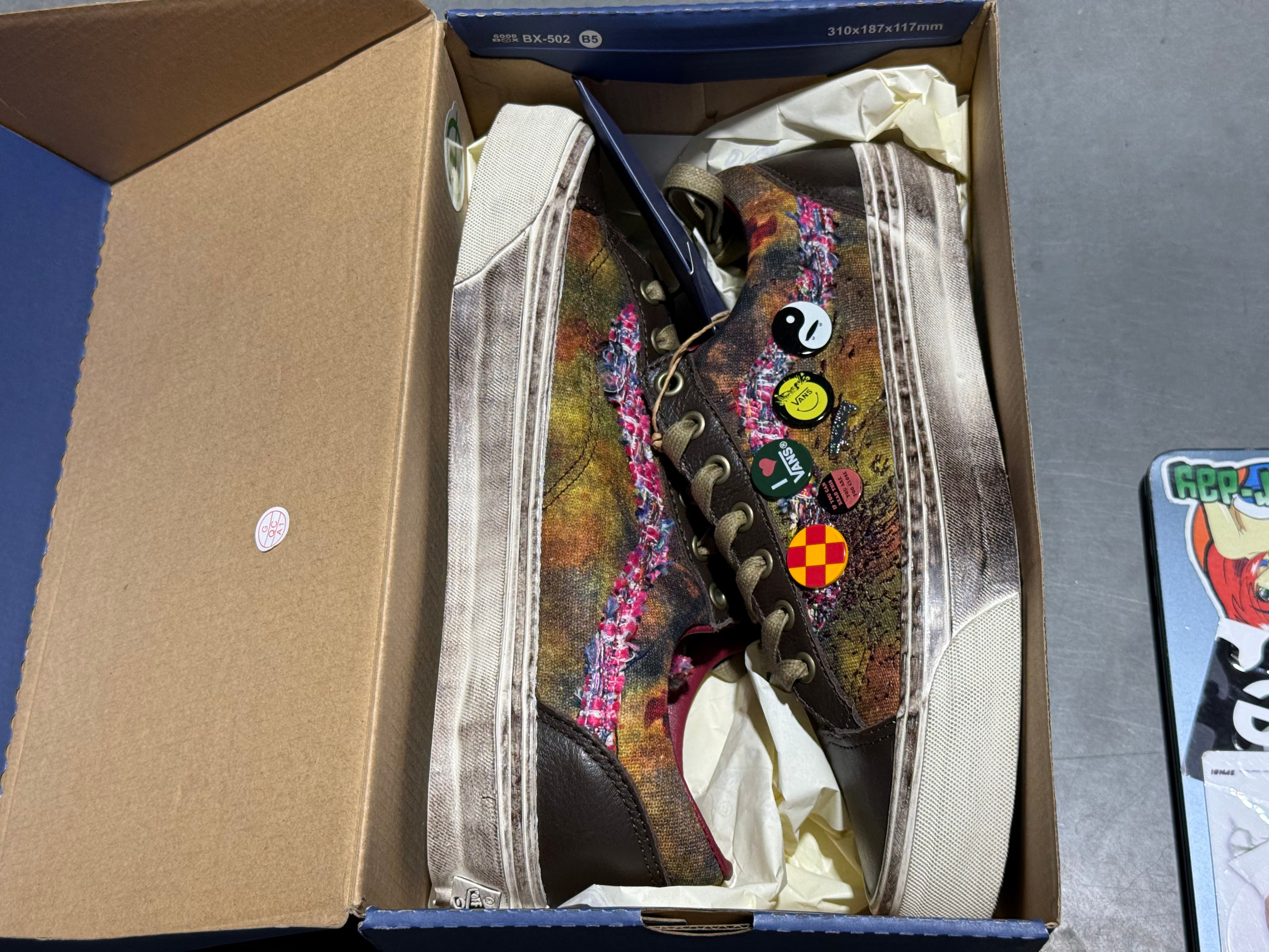 Vans Old Skool 36 LX Souvenir - Brown Size 10.5