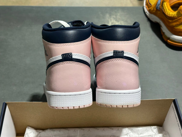 W Air Jordan 1 Retro Hi OG - Atmosphere/Bubblegum Size 11W/9.5M