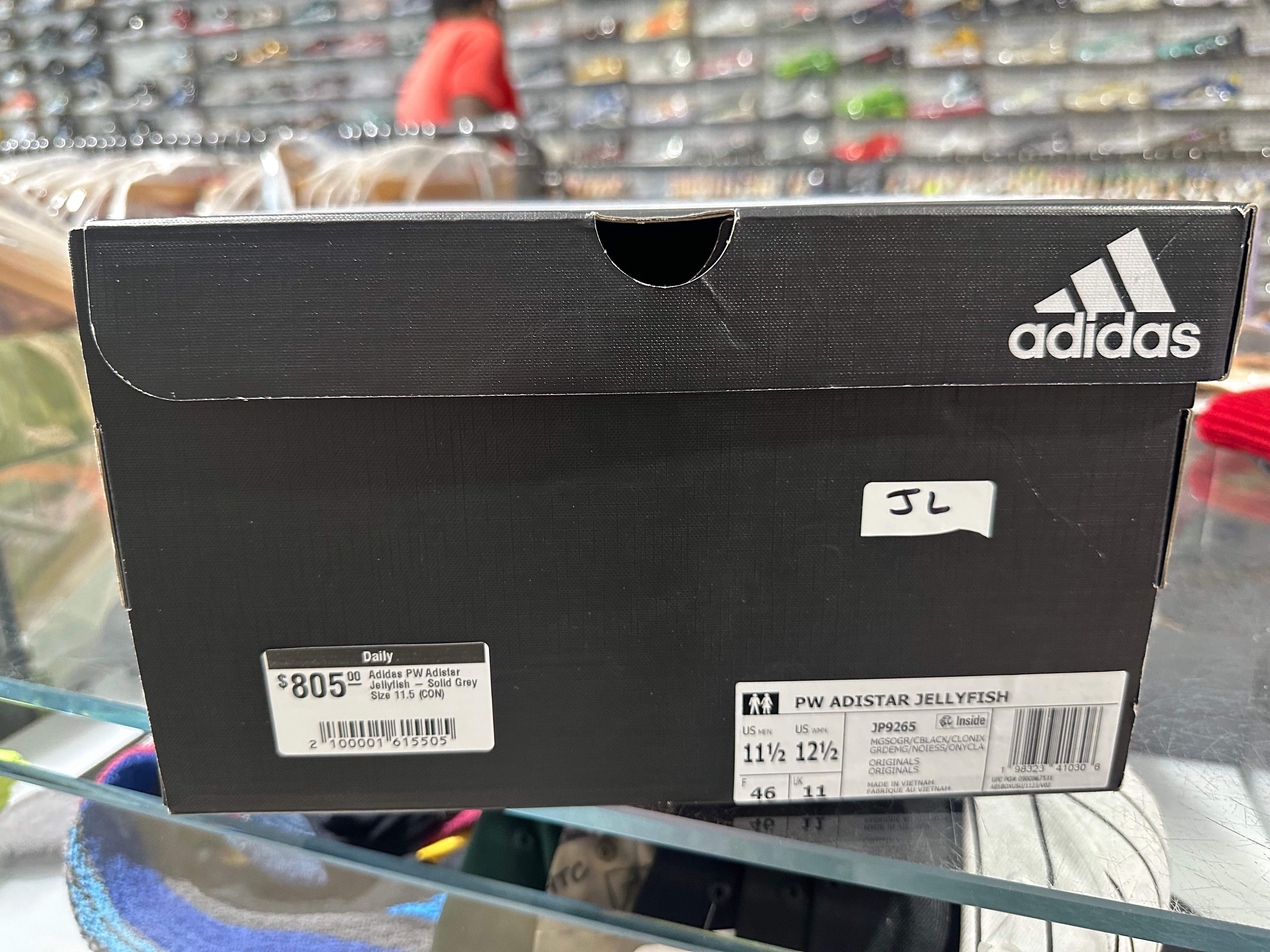 Adidas PW Adistar Jellyfish - Solid Grey Size 11.5