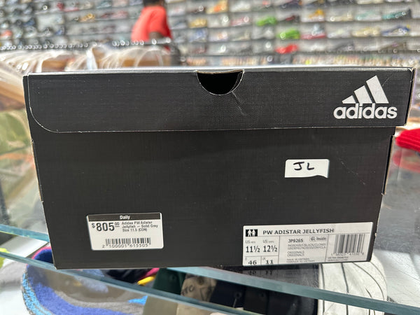 Adidas PW Adistar Jellyfish - Solid Grey Size 11.5