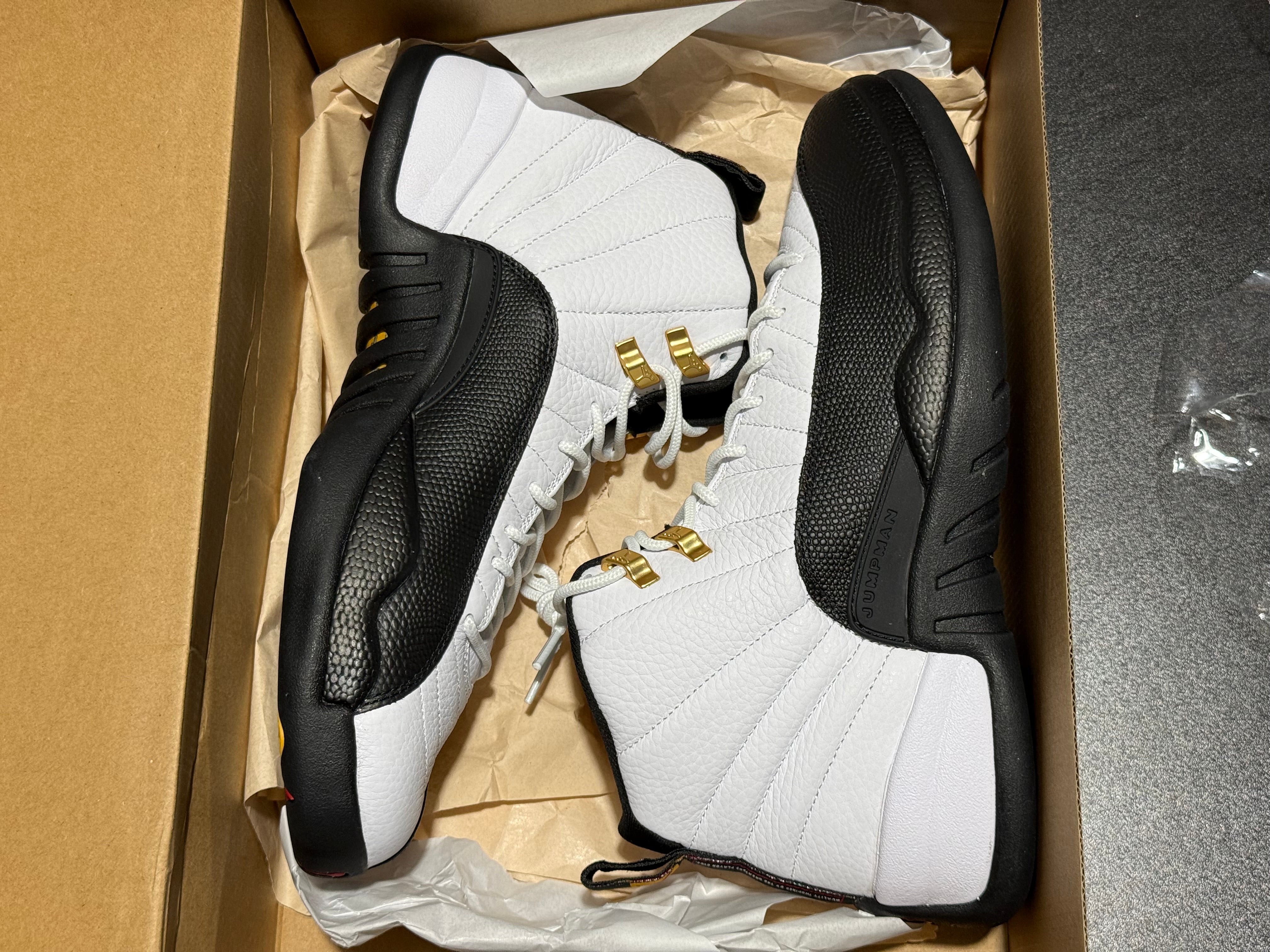 Air Jordan 12 Retro - Taxi 2025 Size 11