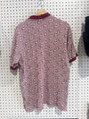 USED Supreme Nike Jacquard Polo - Burgundy Size Medium