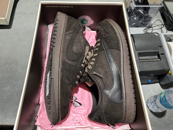 Air Jordan 1 Retro Low OG SP - Travis Scott/Velvet Brown Size 11