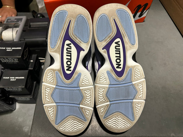 Louis Vuitton LV Trainer 2 - Light Blue/Purple Size 9.5LV/11US