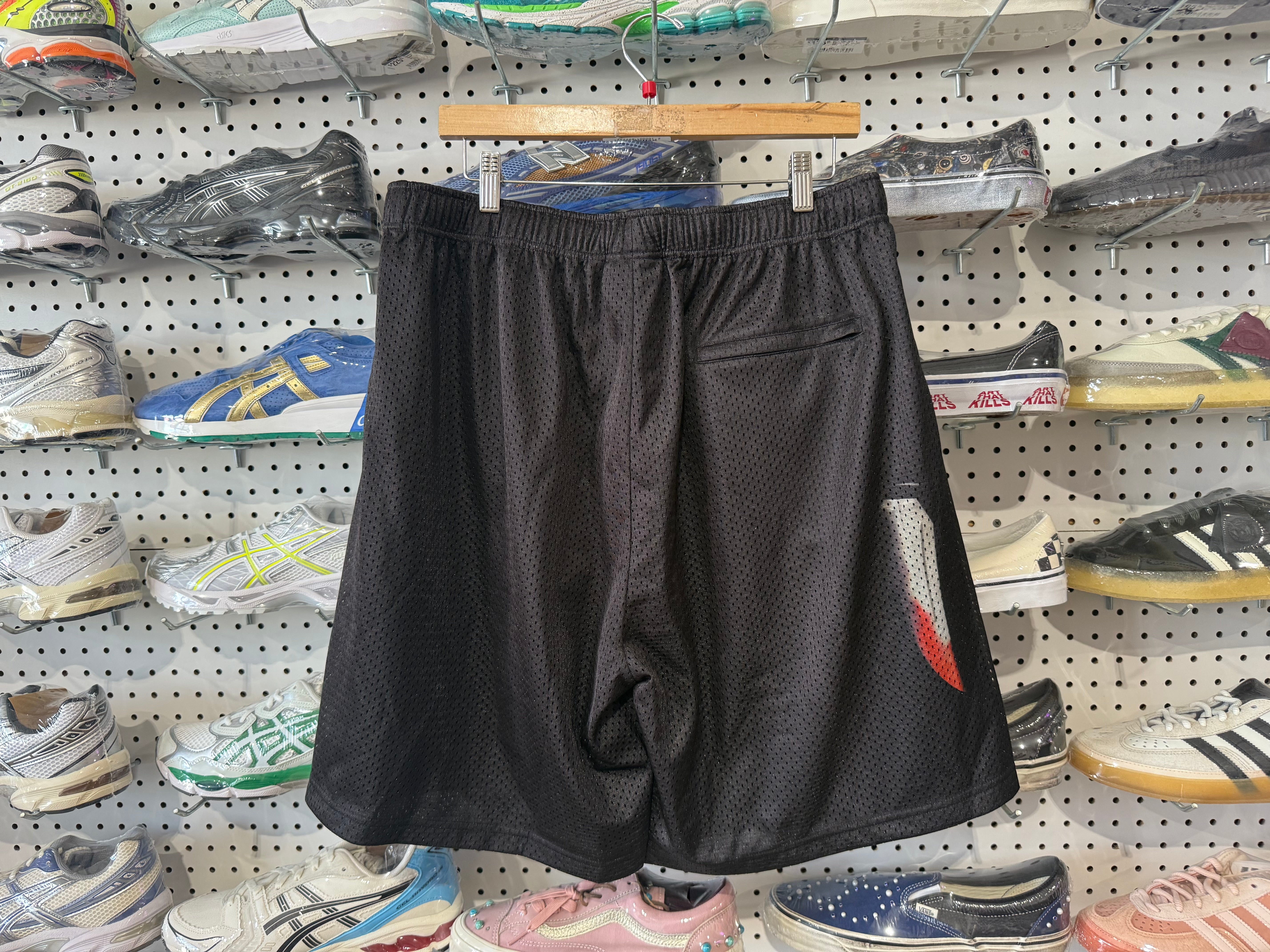 NEW Supreme x Ghostface Mesh Shorts - Black Size Large