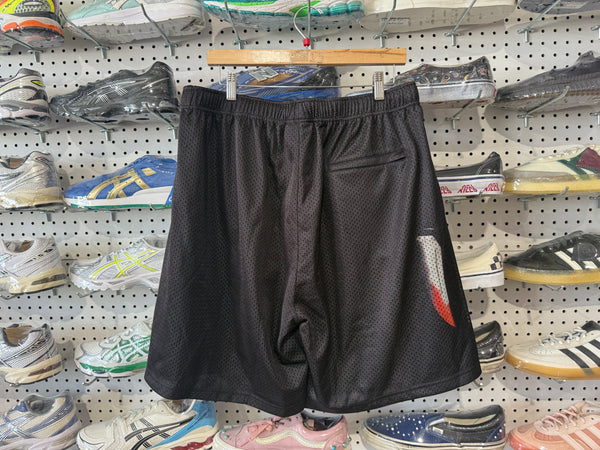 NEW Supreme x Ghostface Mesh Shorts - Black Size Large