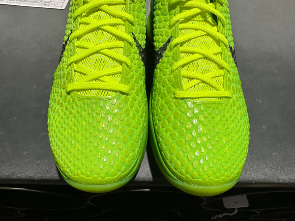 Nike Kobe 6 Protro - Grinch 2020 Size 9