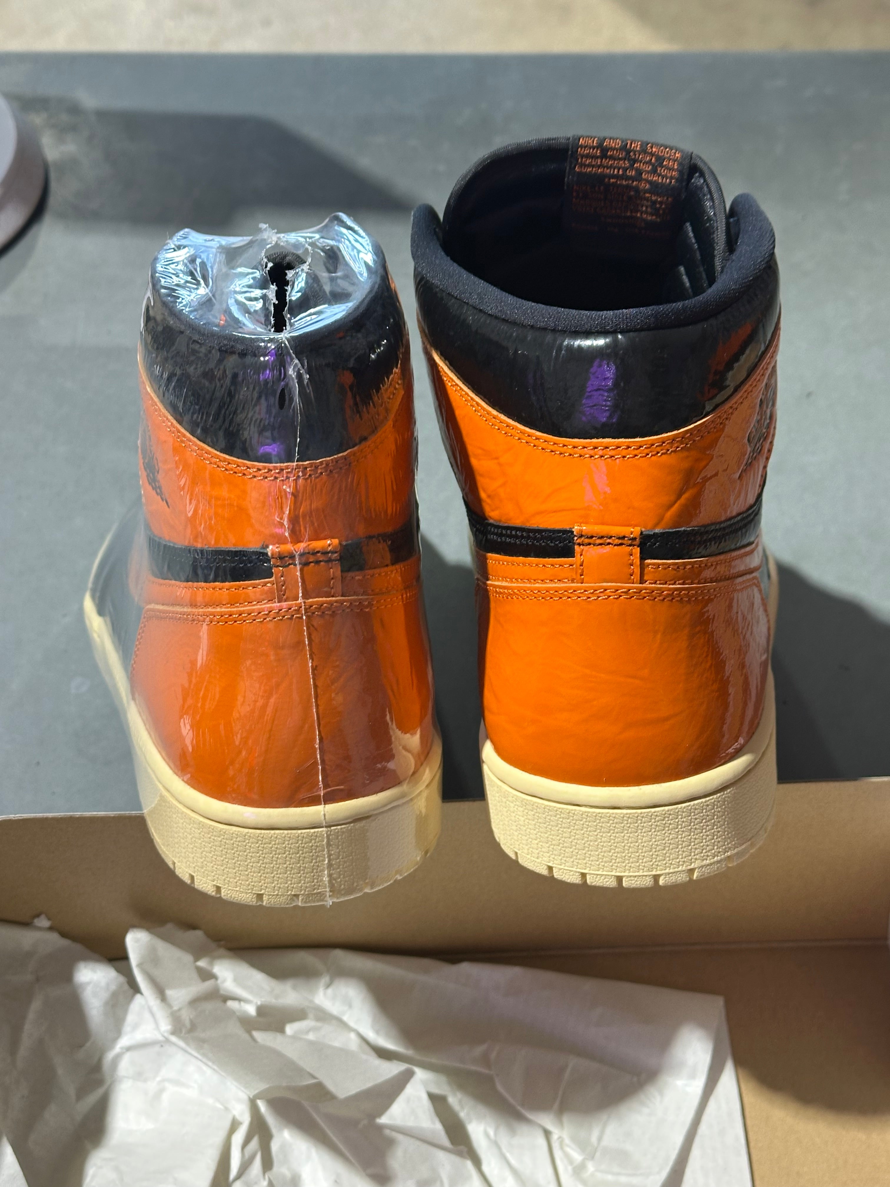 Air Jordan 1 Retro High OG - SBB 3.0 Size 12