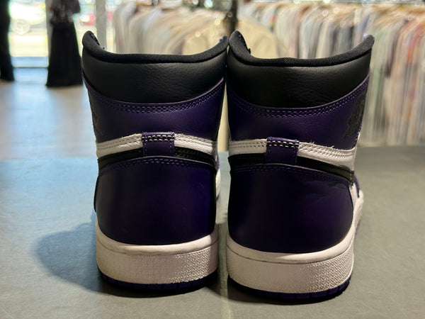 Air Jordan 1 Retro High OG - Court Purple 2.0 Size 9.5