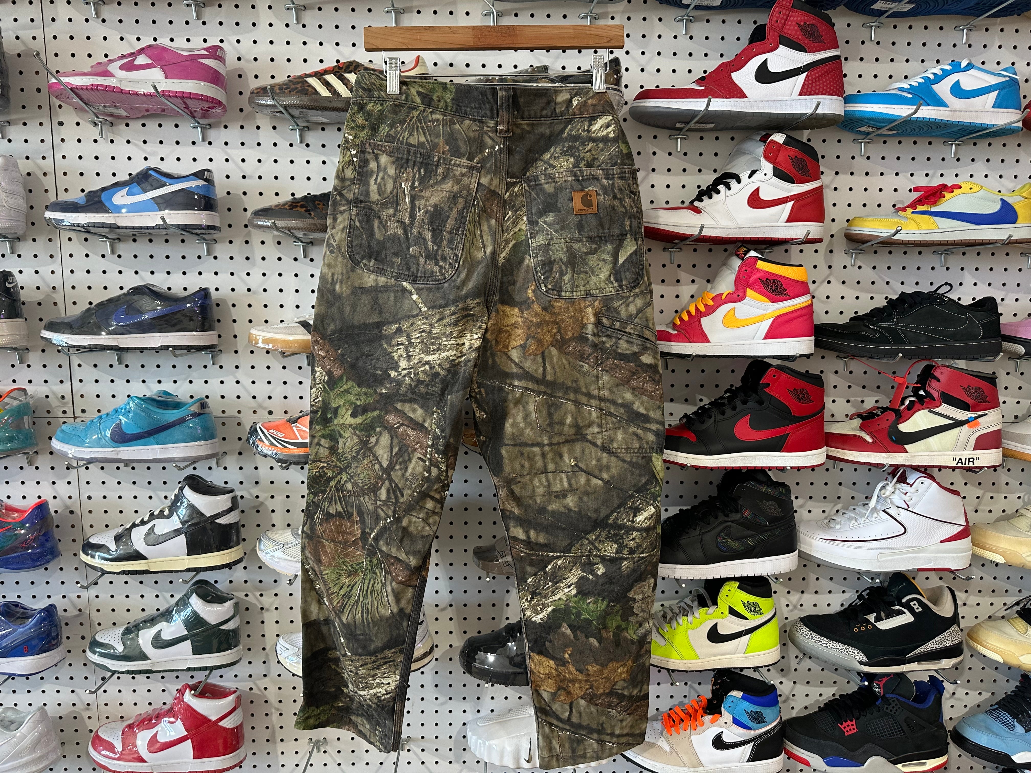 Carhartt Carpenter Pants - Real Tree Camo Size 31x30
