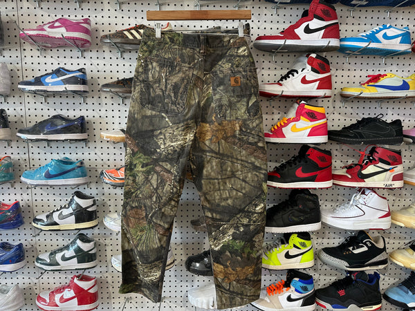 Carhartt Carpenter Pants - Real Tree Camo Size 31x30