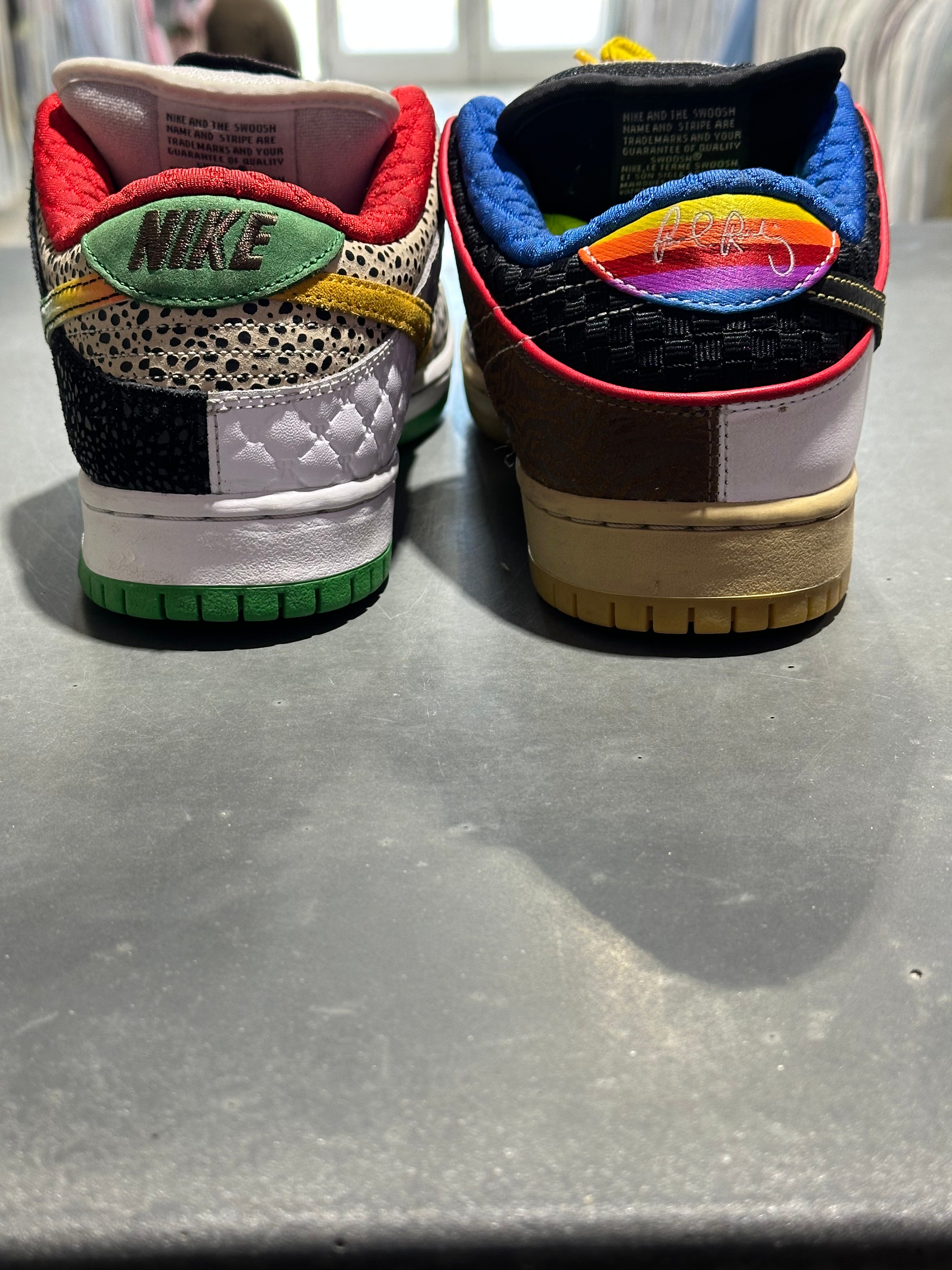 Nike Dunk Low Pro QS - What The Paul Size 9