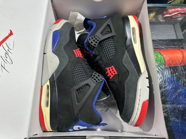 Air Jordan 4 Retro - Rare Air/Gold Lettering Size 11
