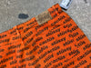 USED Stussy x CPFM Denim - Orange Size 36