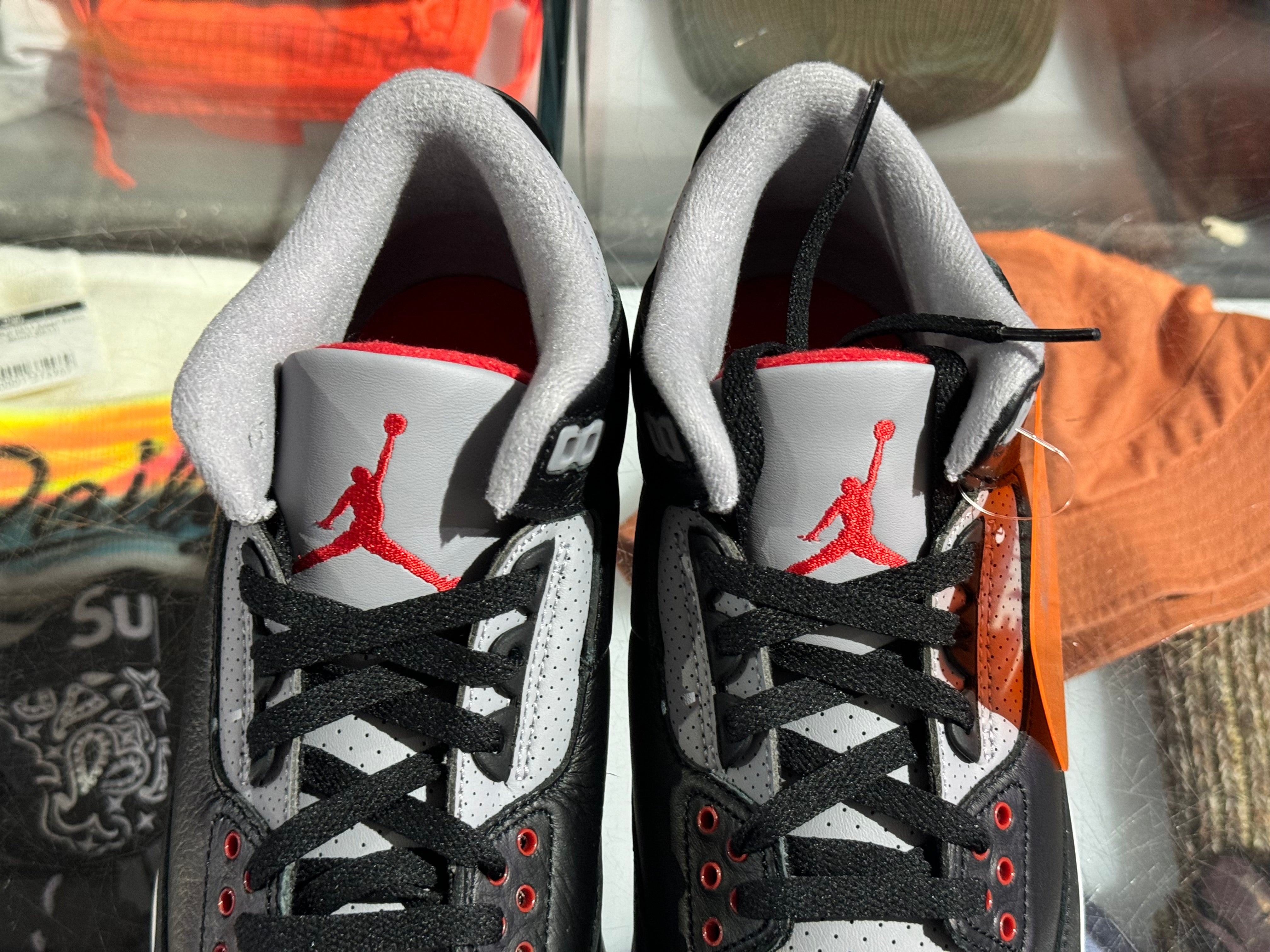 Air Jordan 3 Retro OG - Black Cement 2024