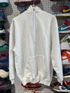 NEW Balenciaga Back Logo Hoodie - White Size Small