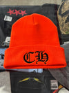 NEW Chrome Hearts Watch Cap Beanie - Orange