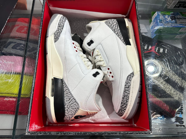 Air Jordan 3 Retro - White Cement Reimagined Size 10.5