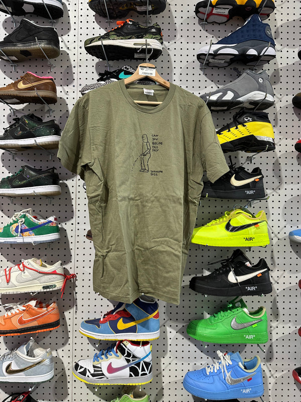 USED Supreme Gonz Tee - Olive Size Medium