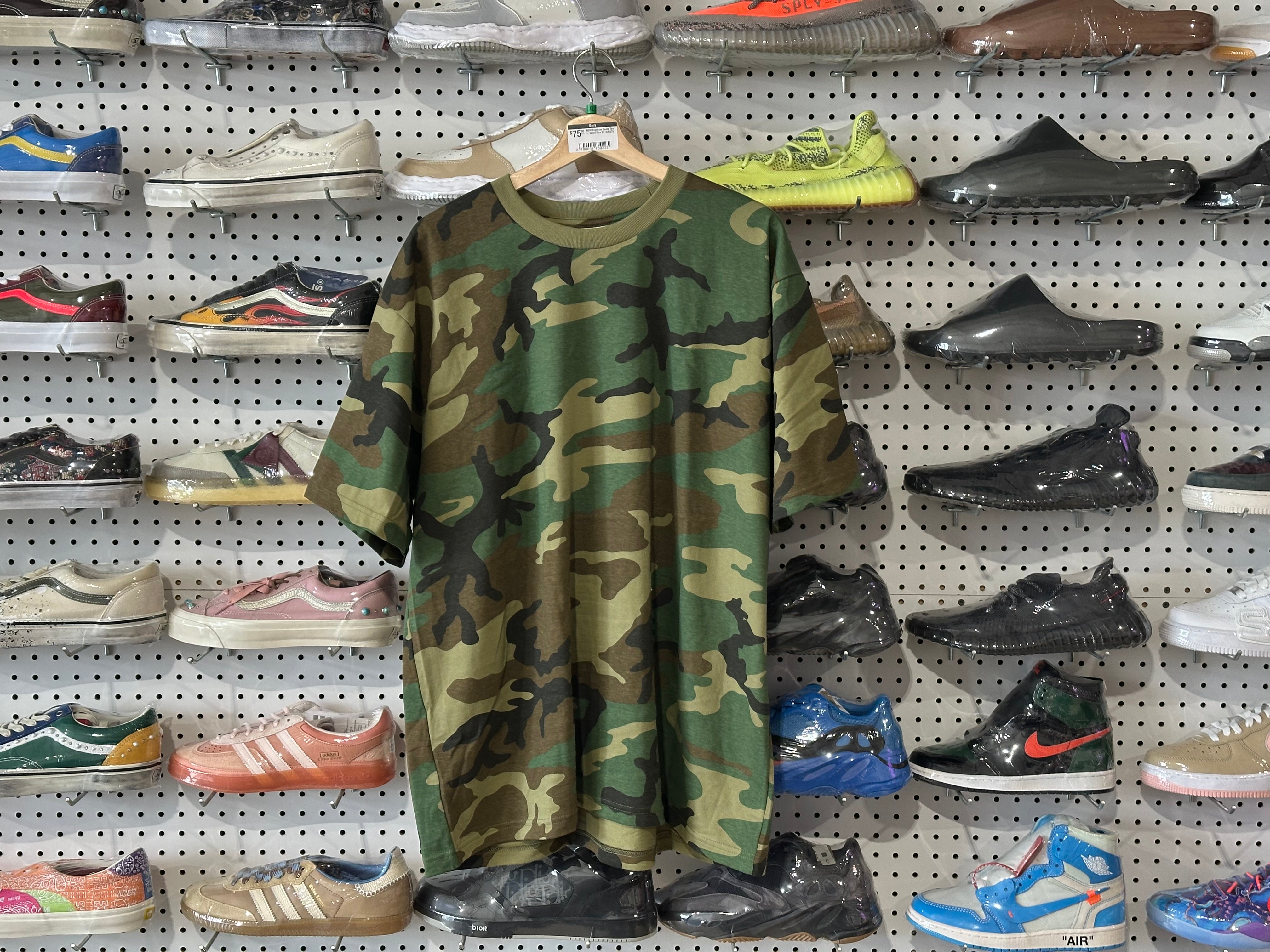 NEW Supreme Gems Tee - Camo Size XL