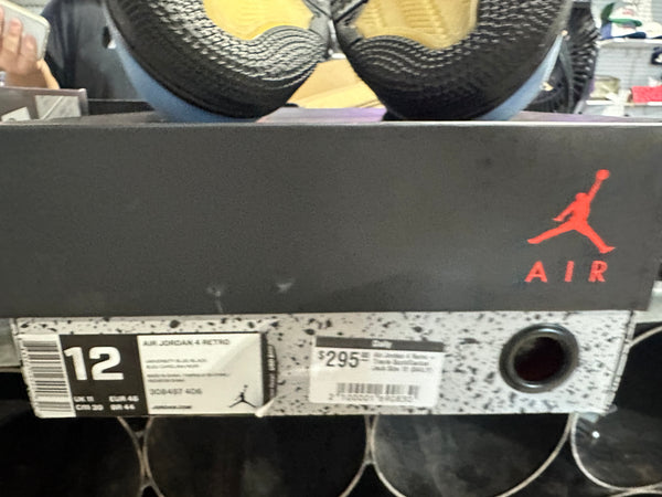 Air Jordan 4 Retro - Travis Scott/Cactus Jack Size 12
