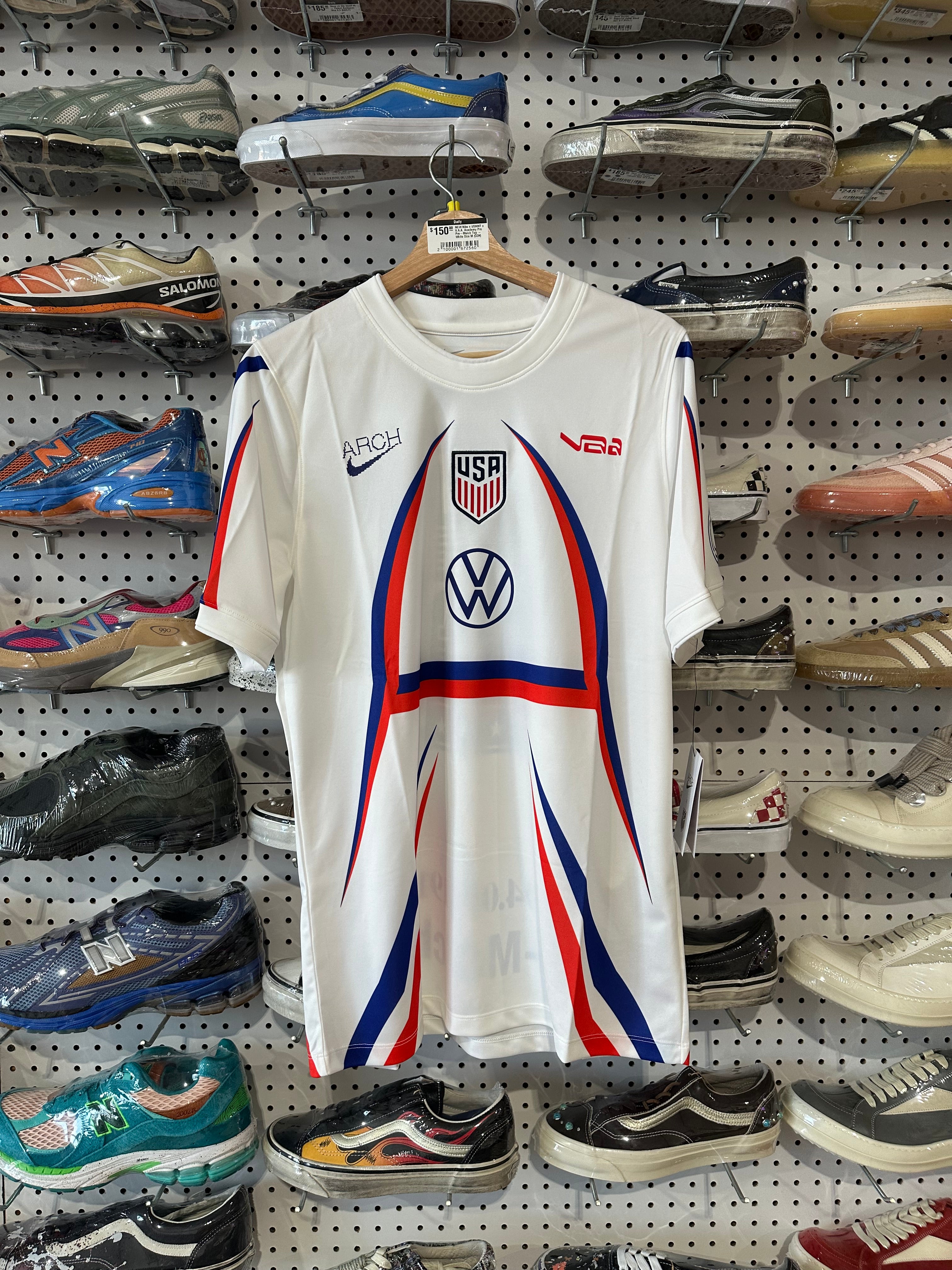 NEW Nike x USMNT x V.A.A. Academy Pro Pre-Match Top - White Size M