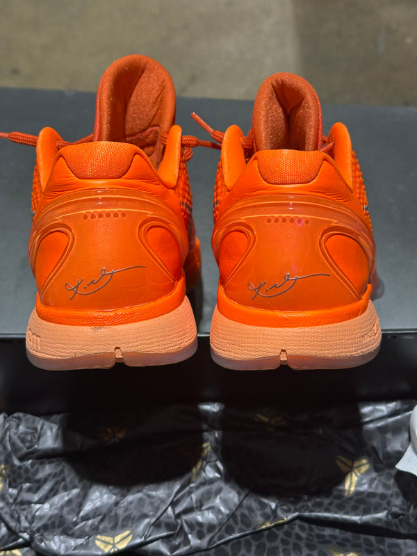 Nike Kobe 6 Protro - Total Orange Size 9.5