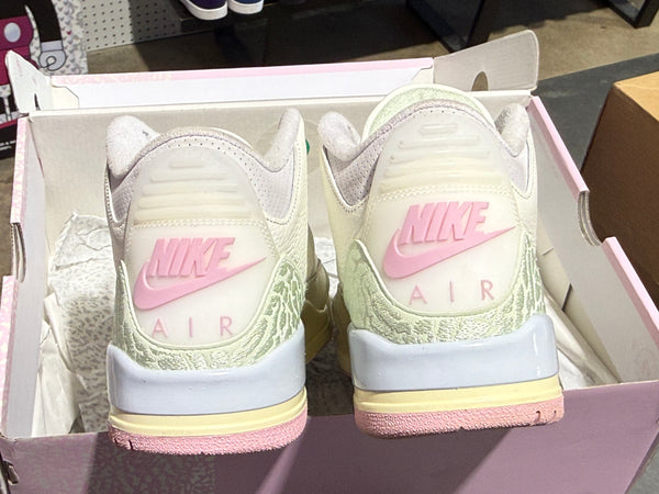 Air Jordan 3 Retro OG - Spring Is In The Air Size 9.5