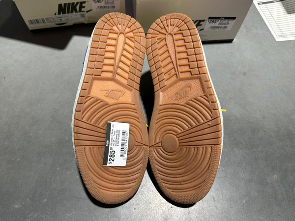 AirJordan 1 Retro Low OG SP - Travis Scott/Canary Size 8.5W/7M