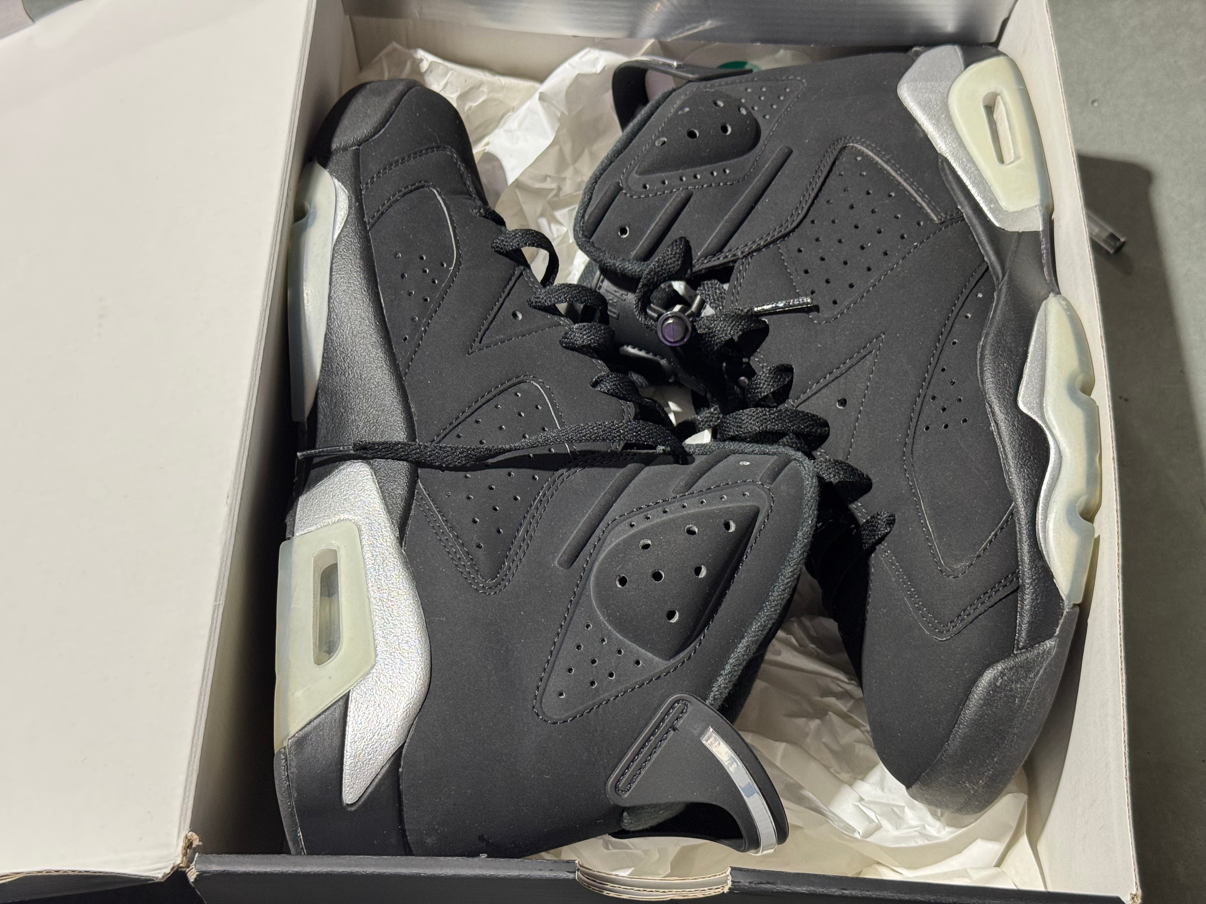 Air Jordan 6 Retro - Chrome Size 10