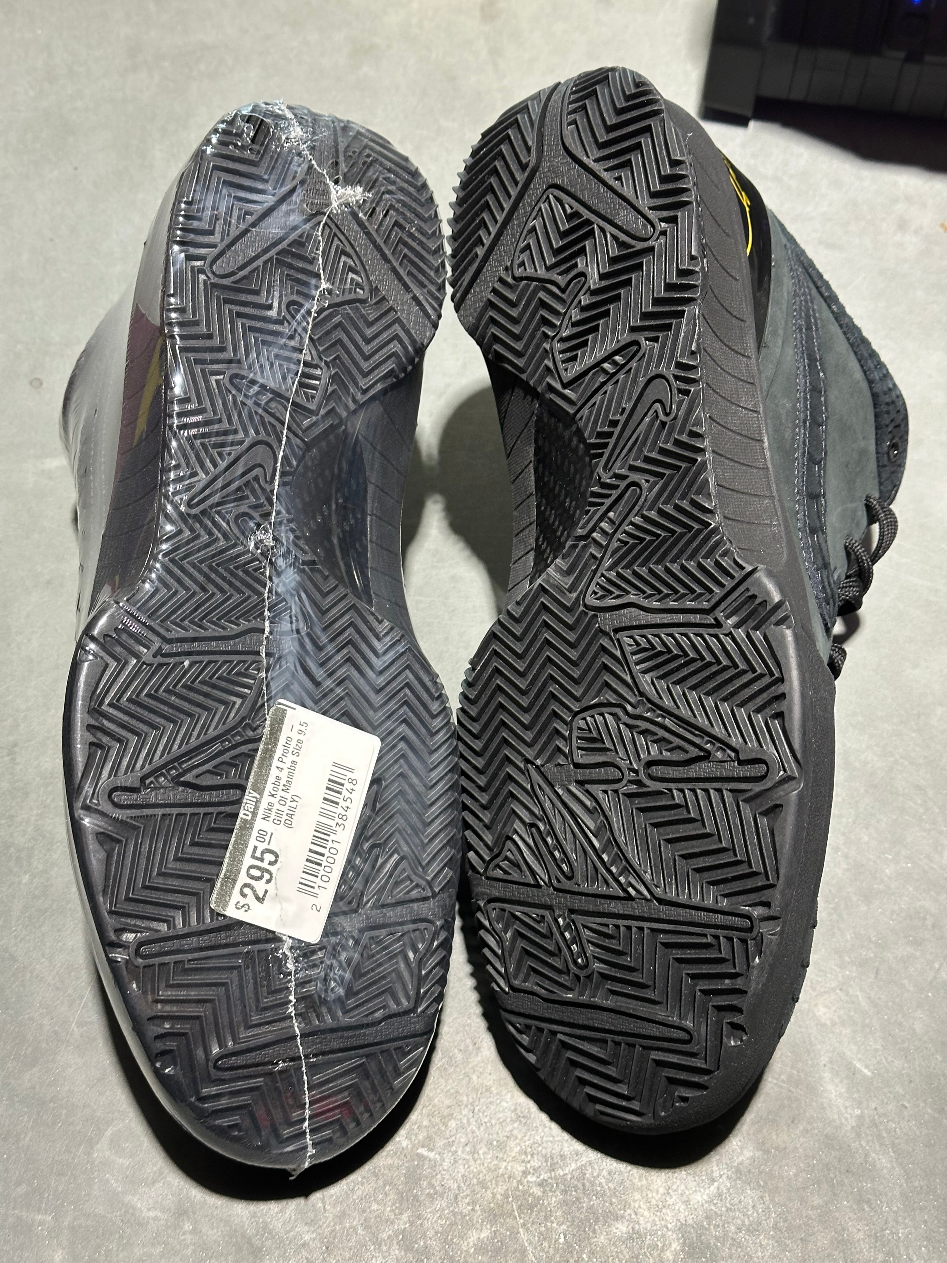 Nike Kobe 4 Protro - Gift Of Mamba Size 9.5
