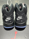 Air Jordan 5 Retro OG - Black Metallic Reimagined Size 10.5