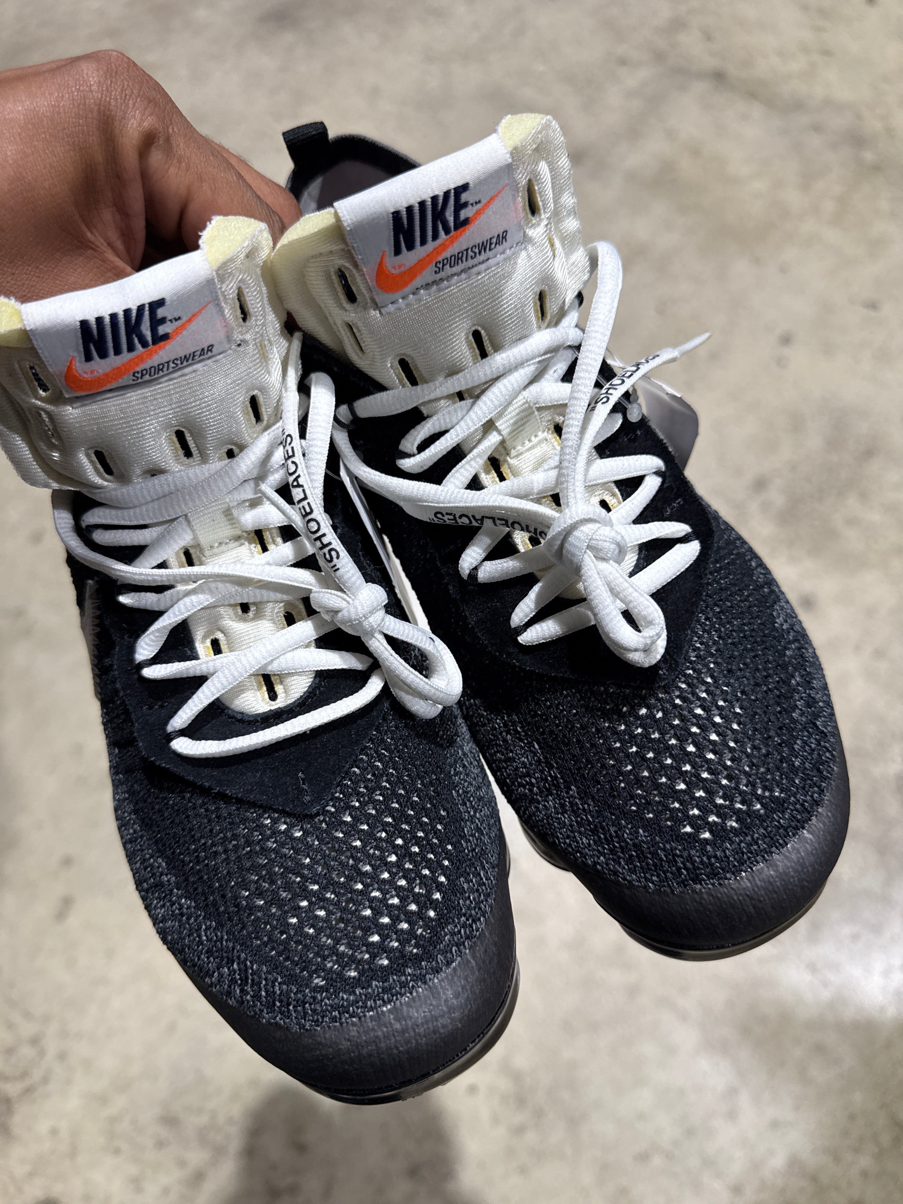 Nike Air Vapormax FK Off White - OG Size 8.5 (CON)