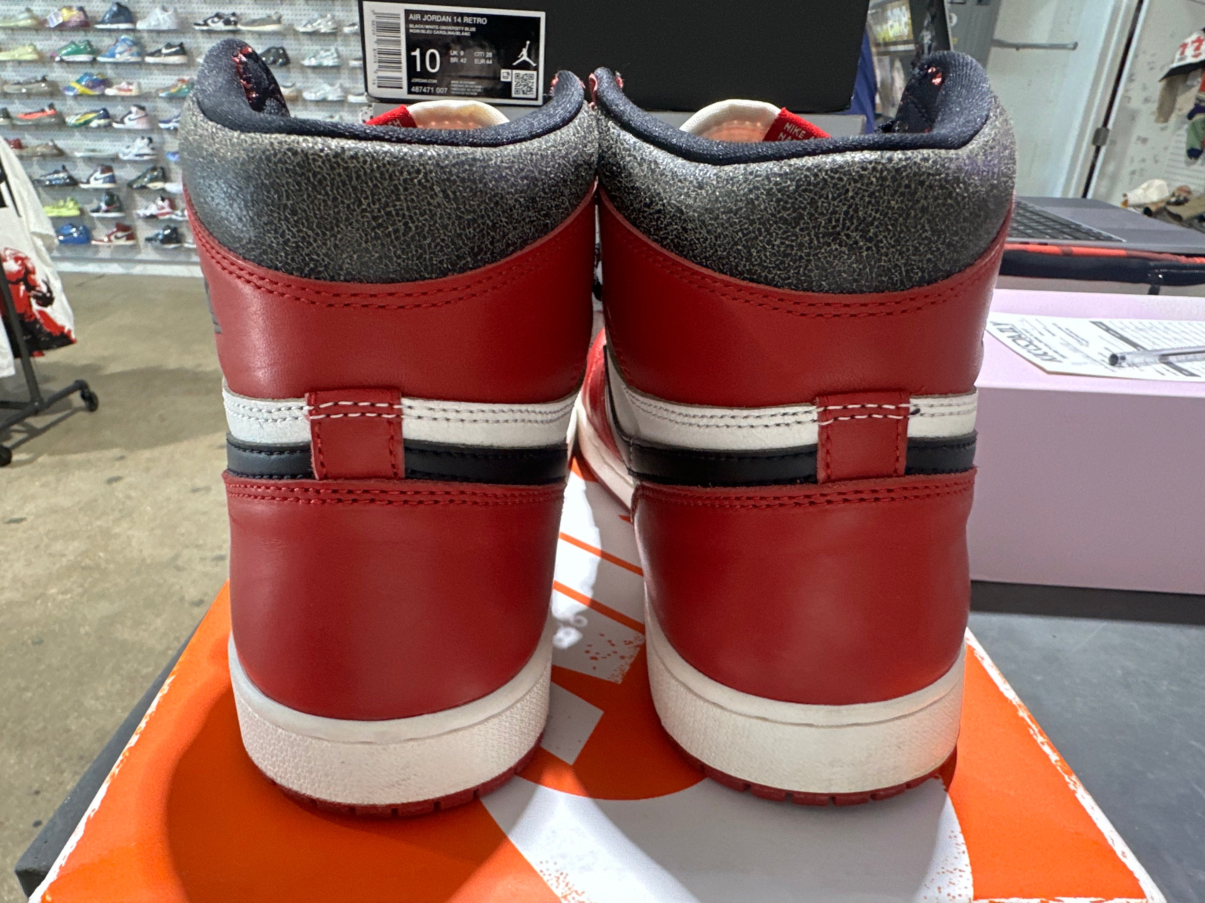 Air Jordan 1 Retro High OG - Lost & Found Size 10.5