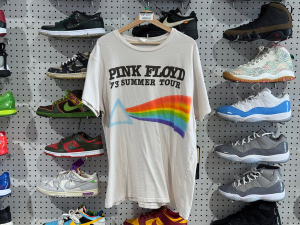 NEW Madeworn Pink Floyd Tee - White Size XL
