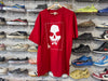 NEW Supreme x NUMBERNINE Skull Tee - Red Size XL