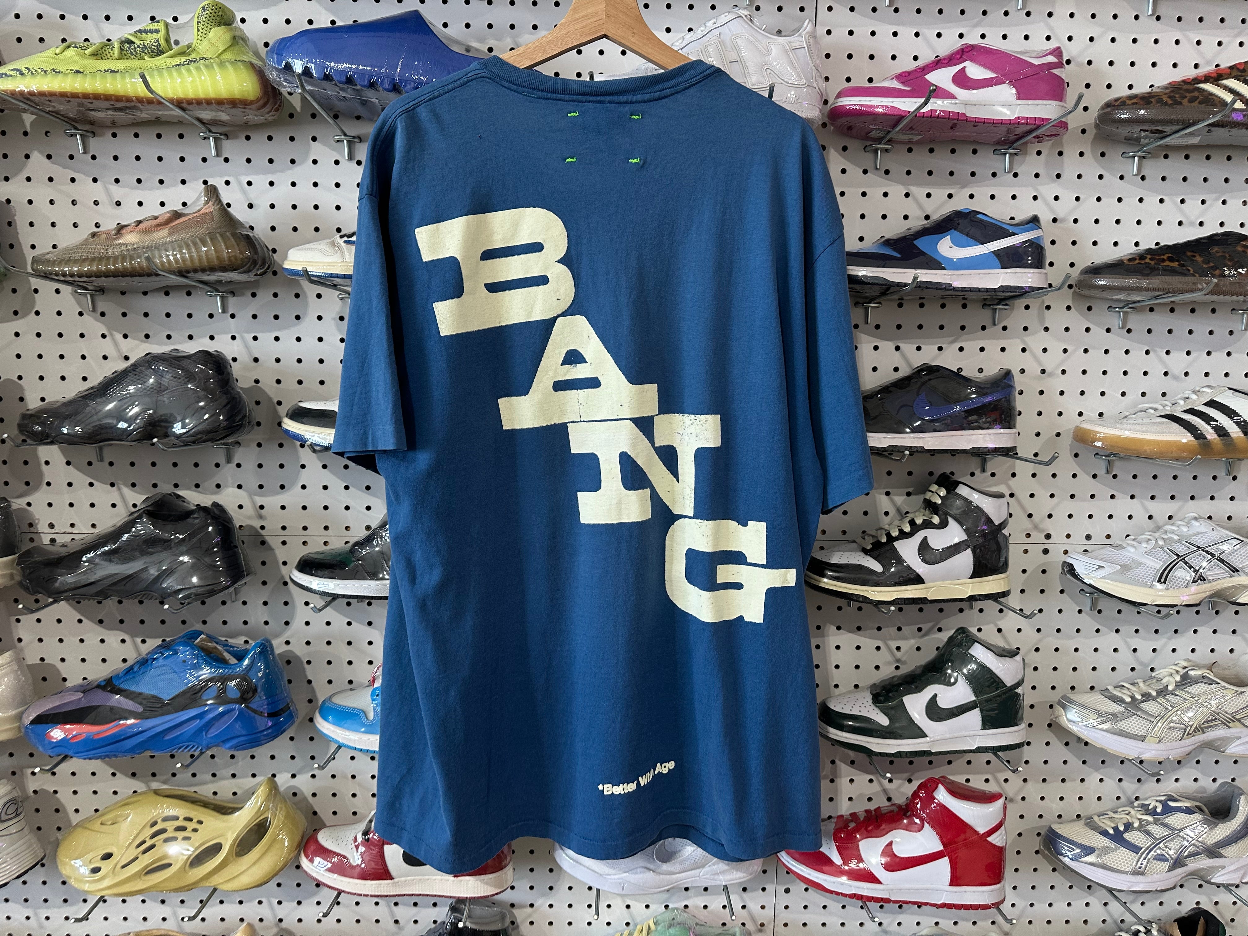 NEW Better With Age Sani Tee - Blue Size XXL