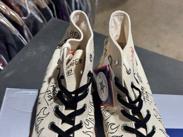 Converse Chuck Taylor All Star Aged 87 HC Hi Stranger Things - Natural Size 10.5