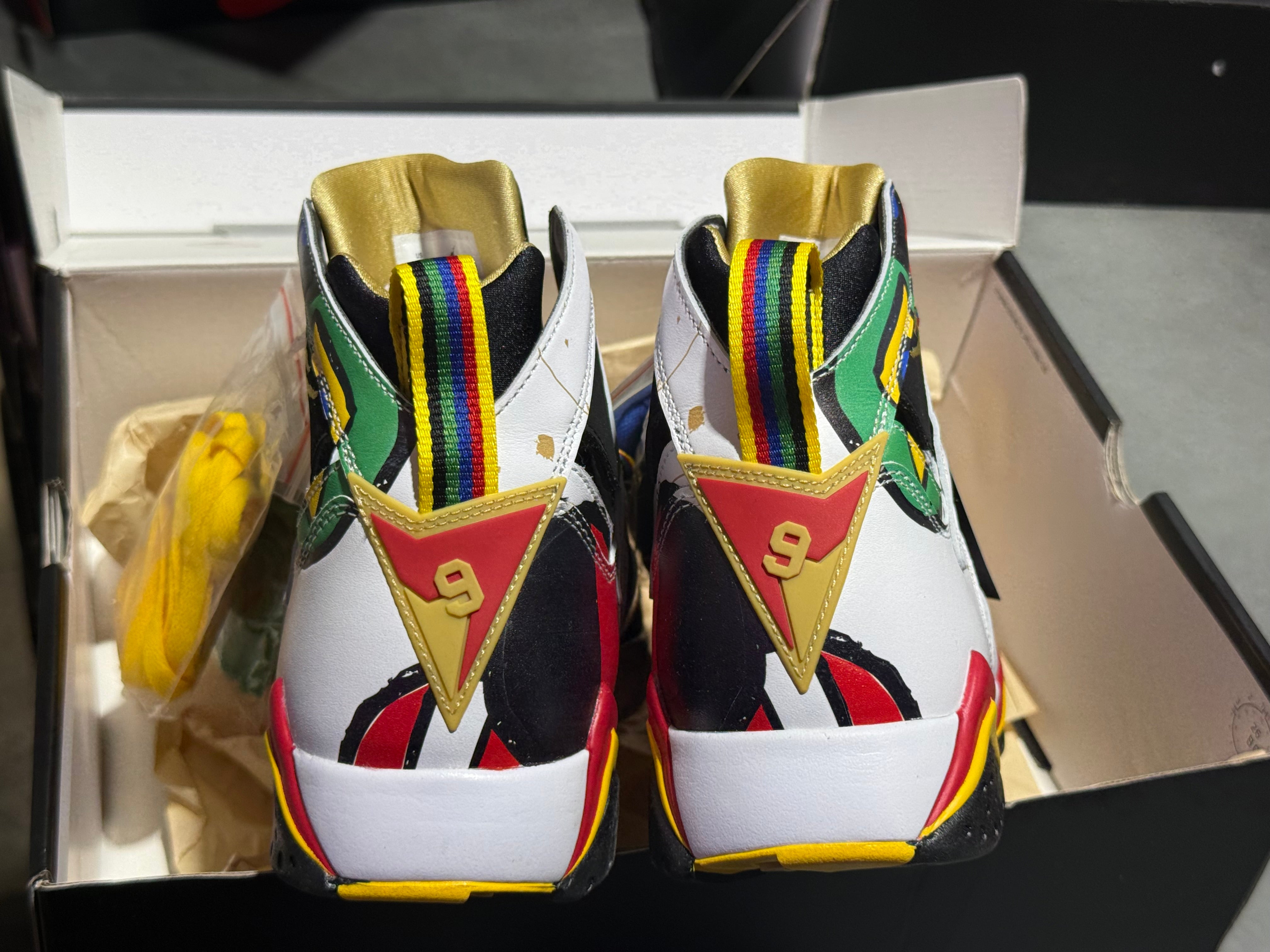 Air Jordan 7 Retro BB - Miro Size 10