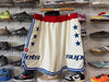 NEW Supreme x M&N Shorts - White Size XL